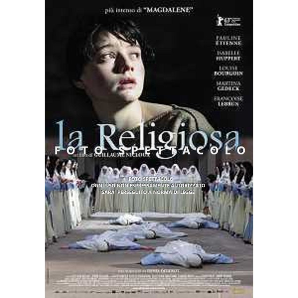 La religiosa - Locandina Film ©Officine UBU