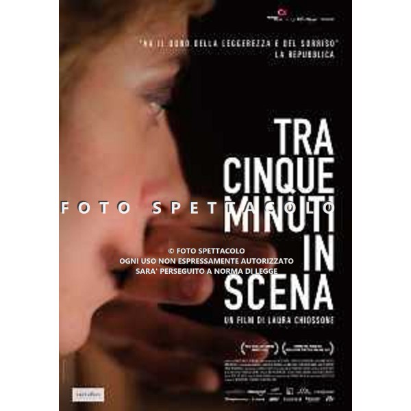 Tra cinque minuti in scena - Locandina Film ©Parthe\'nos