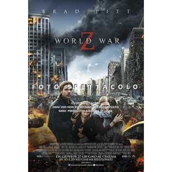 World War Z - Locandina Film ©Universal Pictures