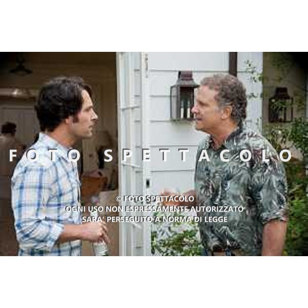 Paul Rudd ed Albert Brooks - Questi sono i 40 ©Universal Pictures