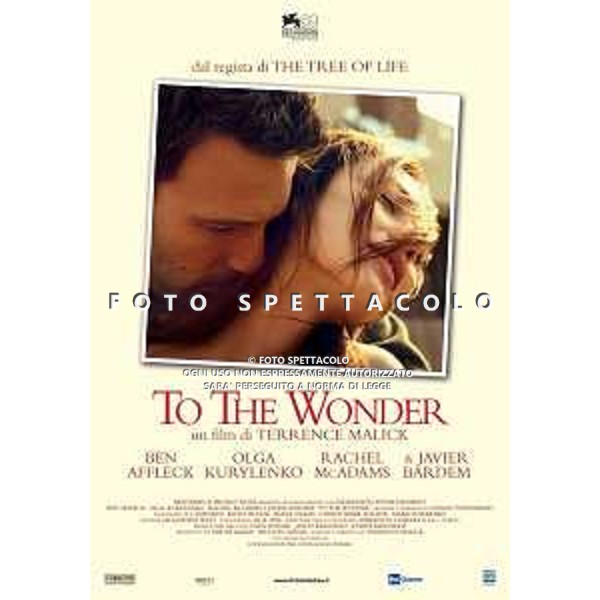 To the Wonder - Locandina Film ©01 Distribution
