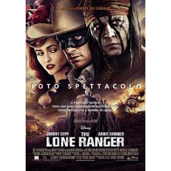 The Lone Ranger - Locandina Film ©Walt Disney Studios Motion Pictures Italia