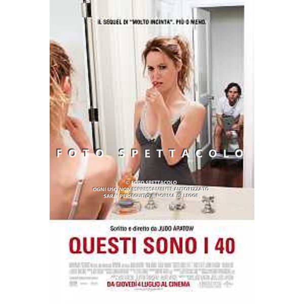 Questi sono i 40 - Locandina Film ©Universal Pictures