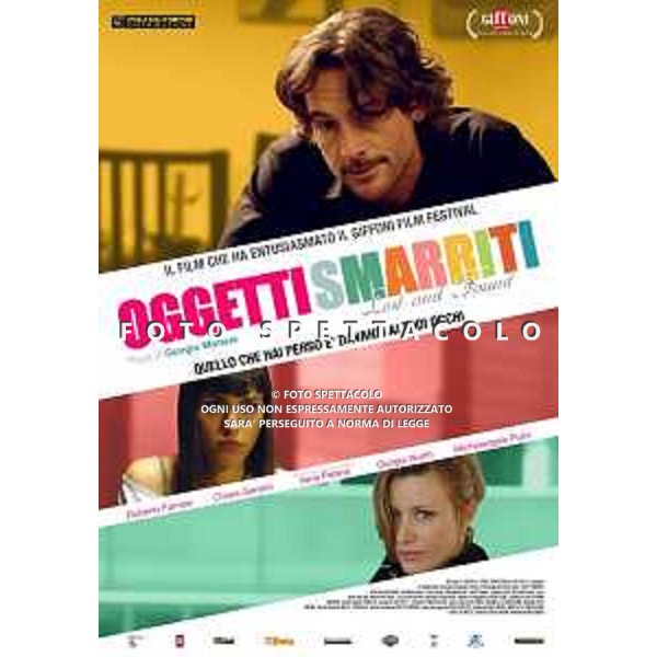 Oggetti smarriti - Locandina Film ©Microcinema