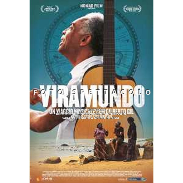 Viramundo - Un viaggio musicale con Gilberto Gil - Locandina Film ©Nomad Film