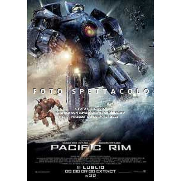 Pacific Rim - Locandina Film ©Warner Bros