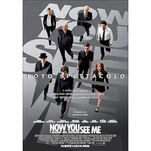 Now You See Me: I maghi del crimine - Locandina Film ©Universal Pictures