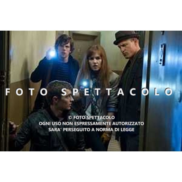 Isla Fisher, Dave Franco, Jesse Eisenberg e Woody Harrelson - Now You See Me: I maghi del crimine ©Universal Pictures