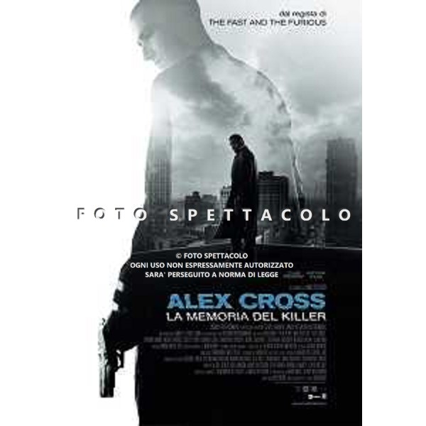 Alex Cross - Locandina Film ©01 Distribution