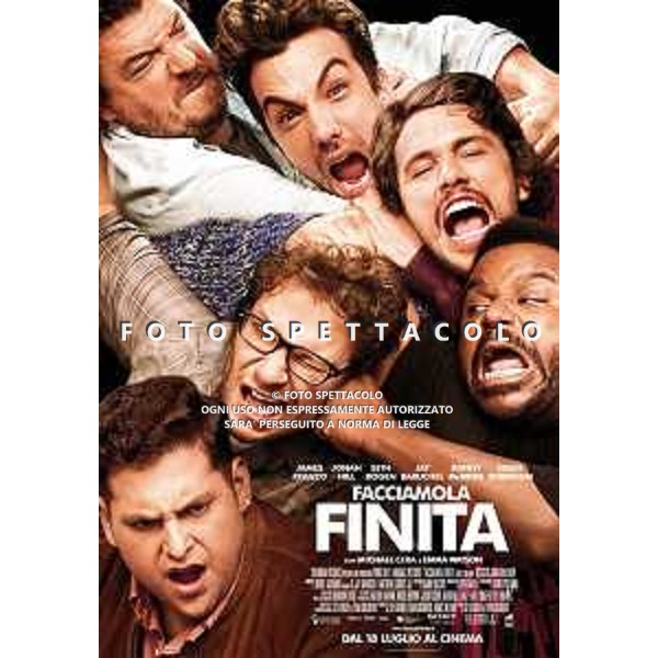 Facciamola finita - Locandina Film ©Warner Bros Italia