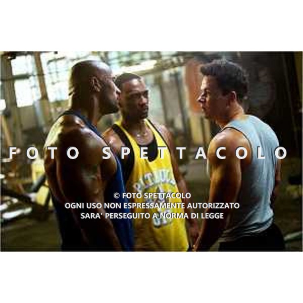 Mark Wahlberg, Anthony Mackie e Dwayne Johnson - Pain & Gain - Muscoli e denaro ©Universal Pictures