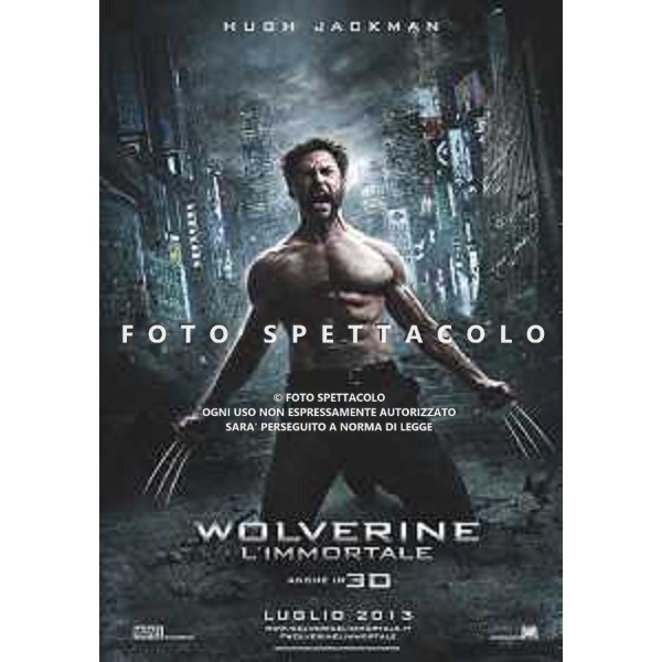 Wolverine - L\'immortale - Locandina Film ©20th Century Fox