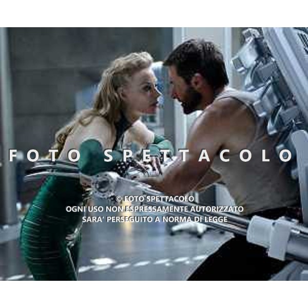 Svetlana Khodchenkova e Hugh Jackman - Wolverine - L\'immortale ©20th Century Fox