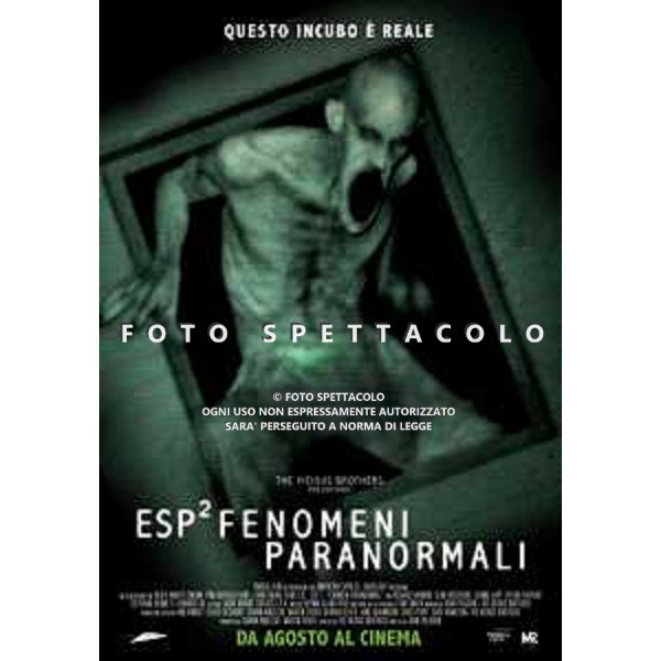 ESP2 - Fenomeni Paranormali - Locandina Film ©M2 Pictures