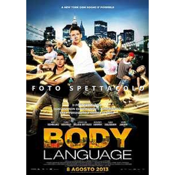Body Language - Locandina Film © Moviemax