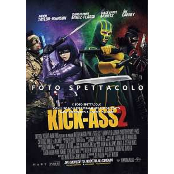 Kick-Ass 2 - Locandina Film ©Universal Pictures