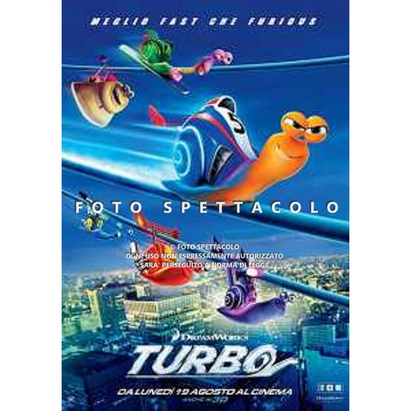 Turbo - Locandina Film ©20th Century Fox