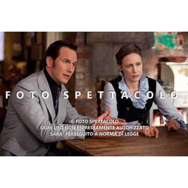 Patrick Wilson e Vera Farmiga - L\'Evocazione - The Conjuring ©Warner Bros Italia