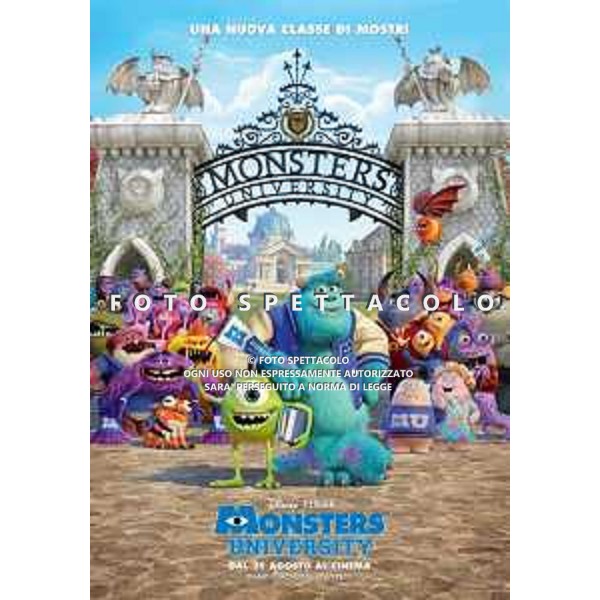 Monsters University - Locandina Film ©Walt Disney Pictures