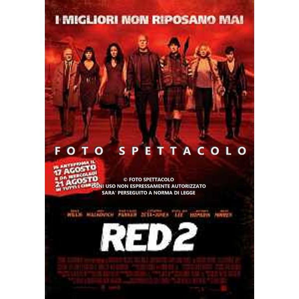 Red 2 - Locandina Film ©Universal Pictures