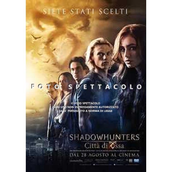 Shadowhunters - Città di ossa - Locandina Film ©Eagle Pictures