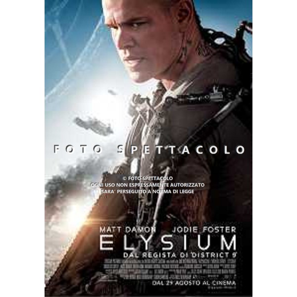 Elysium - Locandina Film ©Warner Bros