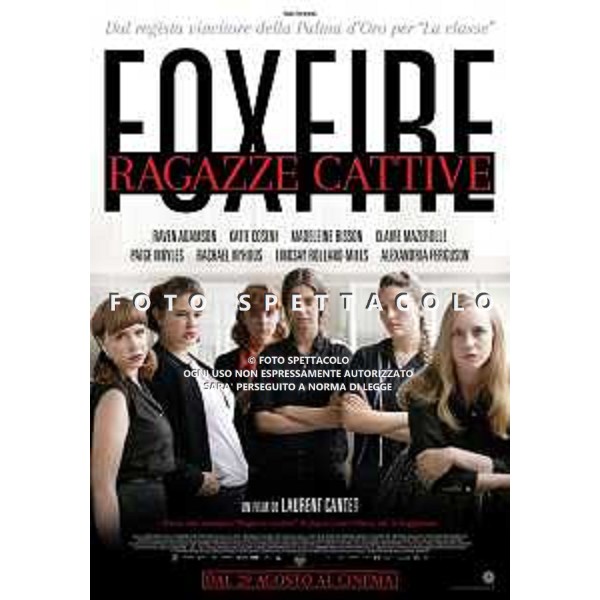 Foxfire - Ragazze Cattive - Locandina Film ©Teodora Film