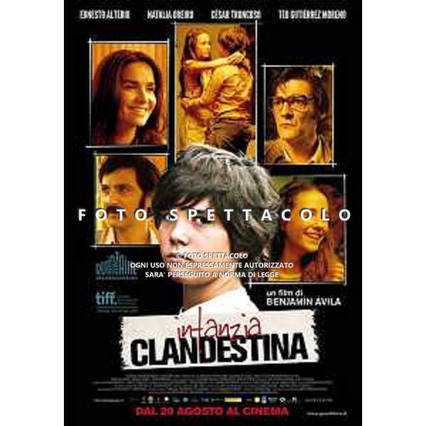 Infanzia clandestina - Locandina Film ©Good Films