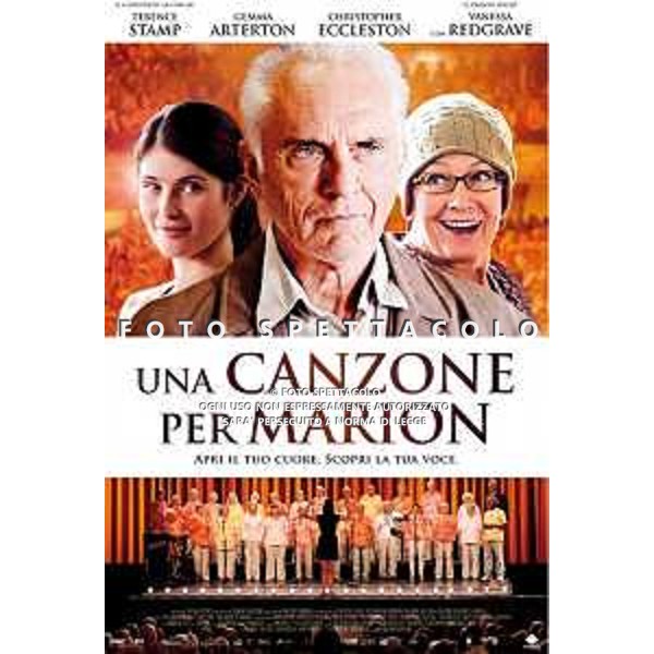 Una canzone per Marion - Locandina Film ©Lucky Red