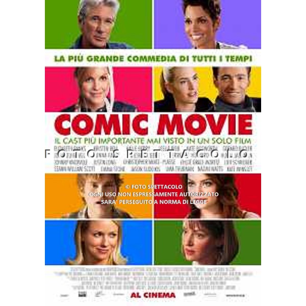 Comic Movie - Locandina Film ©Moviemax