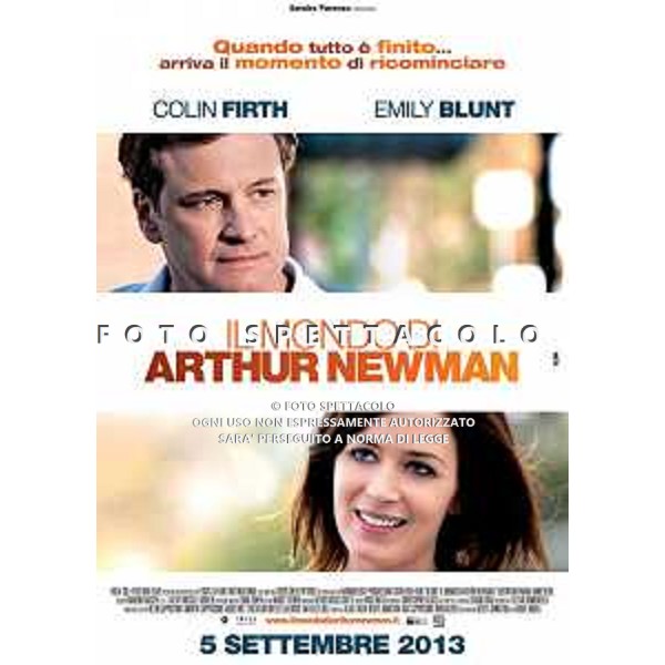 Il mondo di Arthur Newman - Locandina Film ©Videa