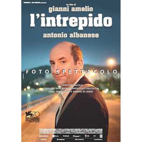 L\'intrepido - Locandina Film ©01 Distribution