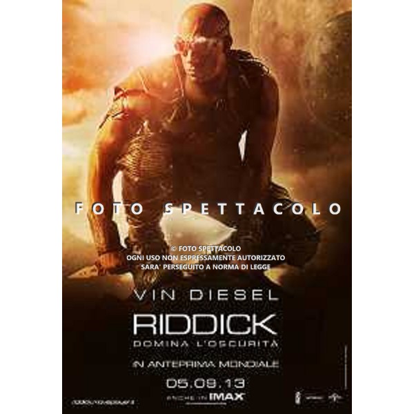 Riddick - Locandina Film ©Notorious Pictures