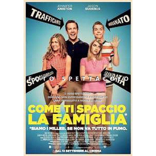 Come ti spaccio la famiglia - Locandina Film ©Warner Bros Italia