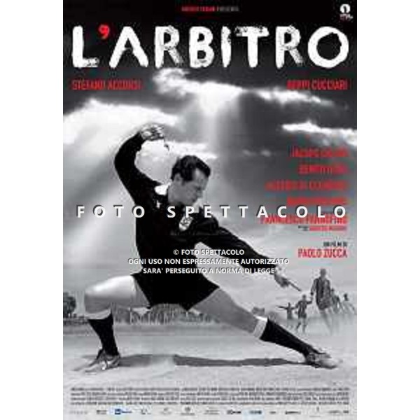 L\'arbitro - Locandina Film ©Lucky Red