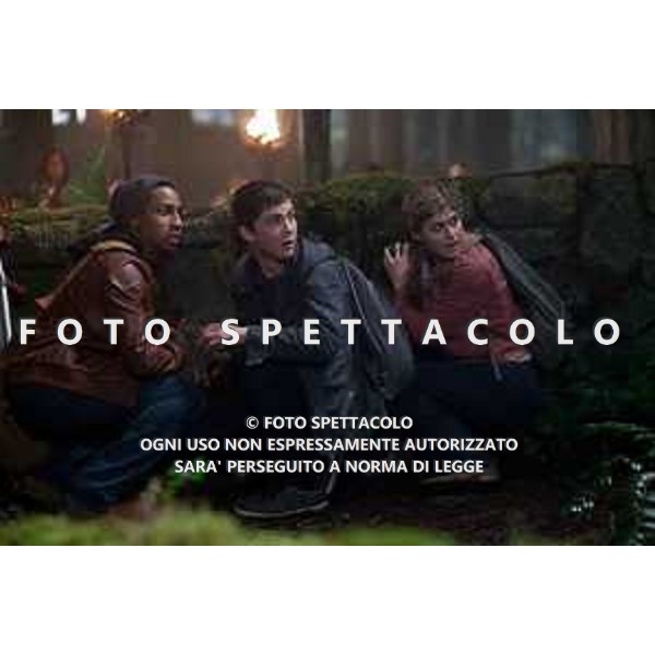 Brandon T. Jackson, Logan Lerman e Alexandra Daddario - Percy Jackson e gli Dei dell\'Olimpo - Il mare dei mostri ©20th Century Fox