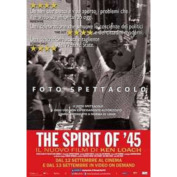 The Spirit of \'45 - Locandina Film ©BIM