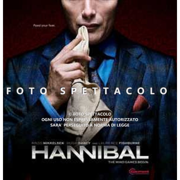 Hannibal - Locandina Prima Stagione ©Robert Trachtenberg, Gaumont International Television