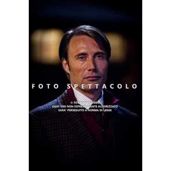 Mads Mikkelsen - Hannibal ©Brooke Palmer, Gaumont International Television