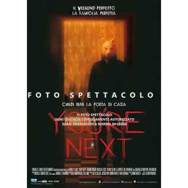You\'re Next - Locandina Film ©Eagle Pictures