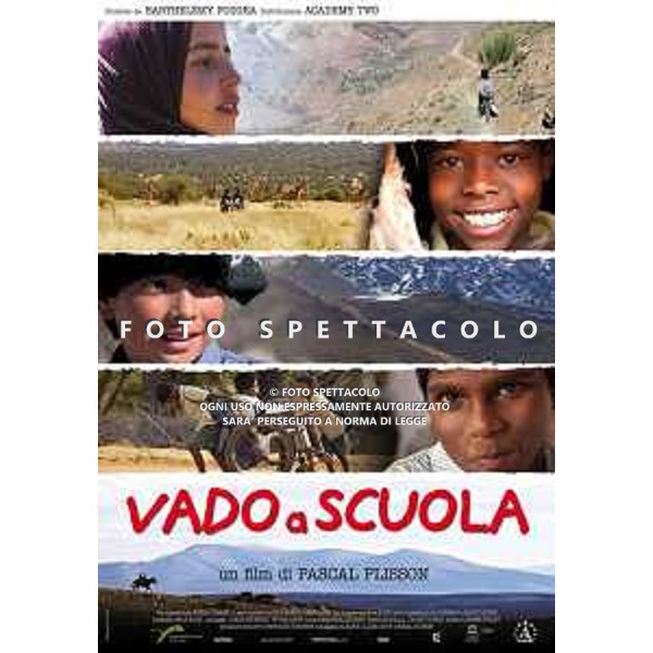 Vado a scuola - Locandina Film ©Academy Two