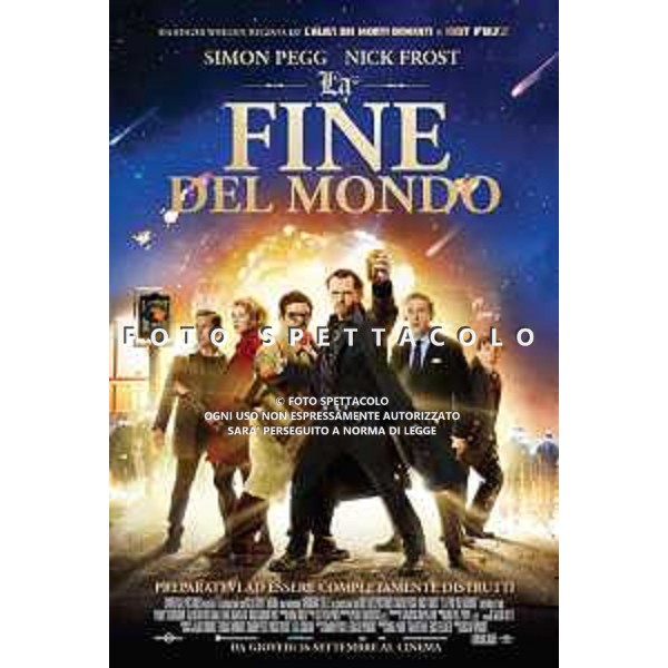 La fine del mondo - Locandina Film ©Universal Pictures