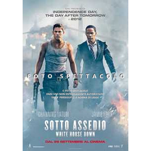 Sotto Assedio – White House Down - Locandina Film ©Warner Bros