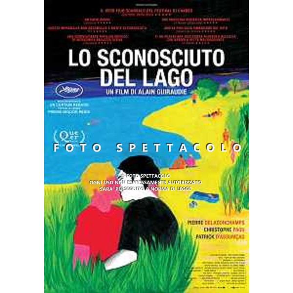 Lo sconosciuto del lago - Locandina Film ©Teodora Film