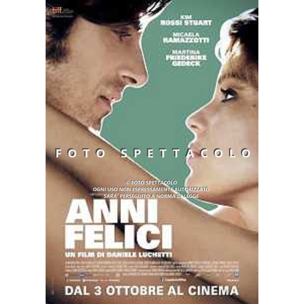 Anni felici - Locandina Film ©01 Distribution