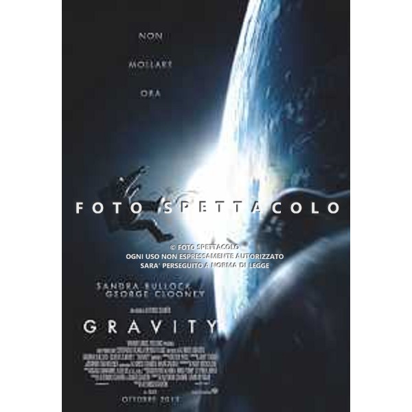 Gravity - Locandina Film ©Warner Bros Italia