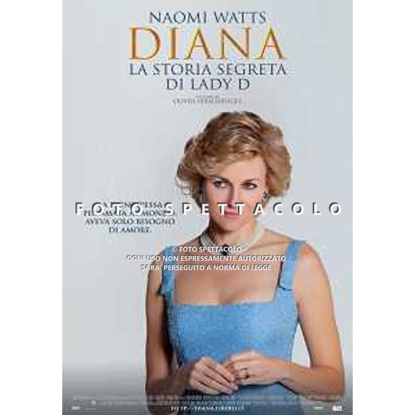Diana - La storia segreta di Lady D. - Locandina Film ©BIM