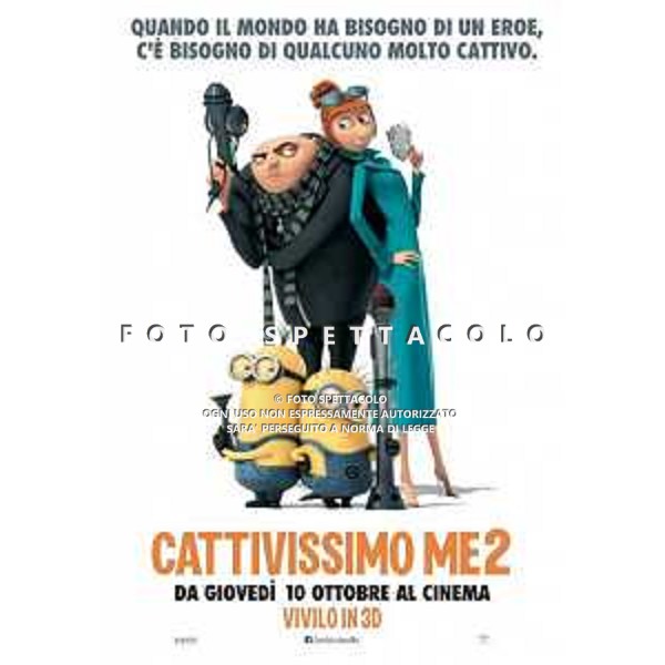 Cattivissimo Me 2 - Locandina Film ©Unversal Pictures