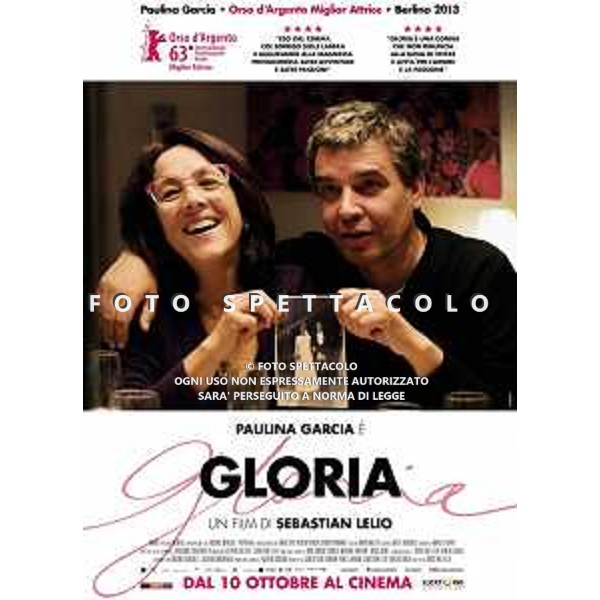 Gloria - Locandina Film ©Lucky Red
