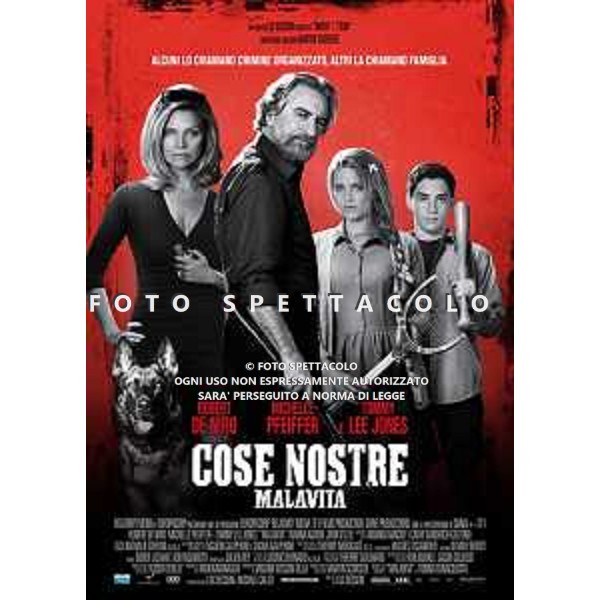 Cose nostre - Malavita - Locandina Film ©Eagle Pictures